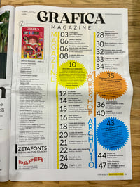 Image 2 of Grafica Magazine numero 7 anno 3