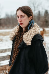 Image 1 of Knitting Pattern - Markham Collar