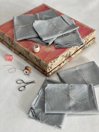 Soft Blue Cotton Fabric