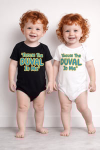 "Say It With Your Chest" Baby Onesies in Black or White