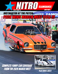 2026 March Meet Funny Car PRINT issue (IN STOCK)