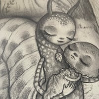 Image 3 of Moss Mother (Drawing)