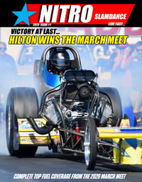 2026 March Meet Top Fuel PRINT ISSUE (IN STOCK)