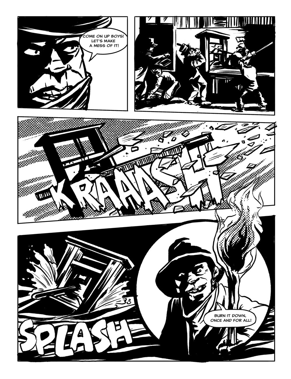 Purged Away With Blood #1