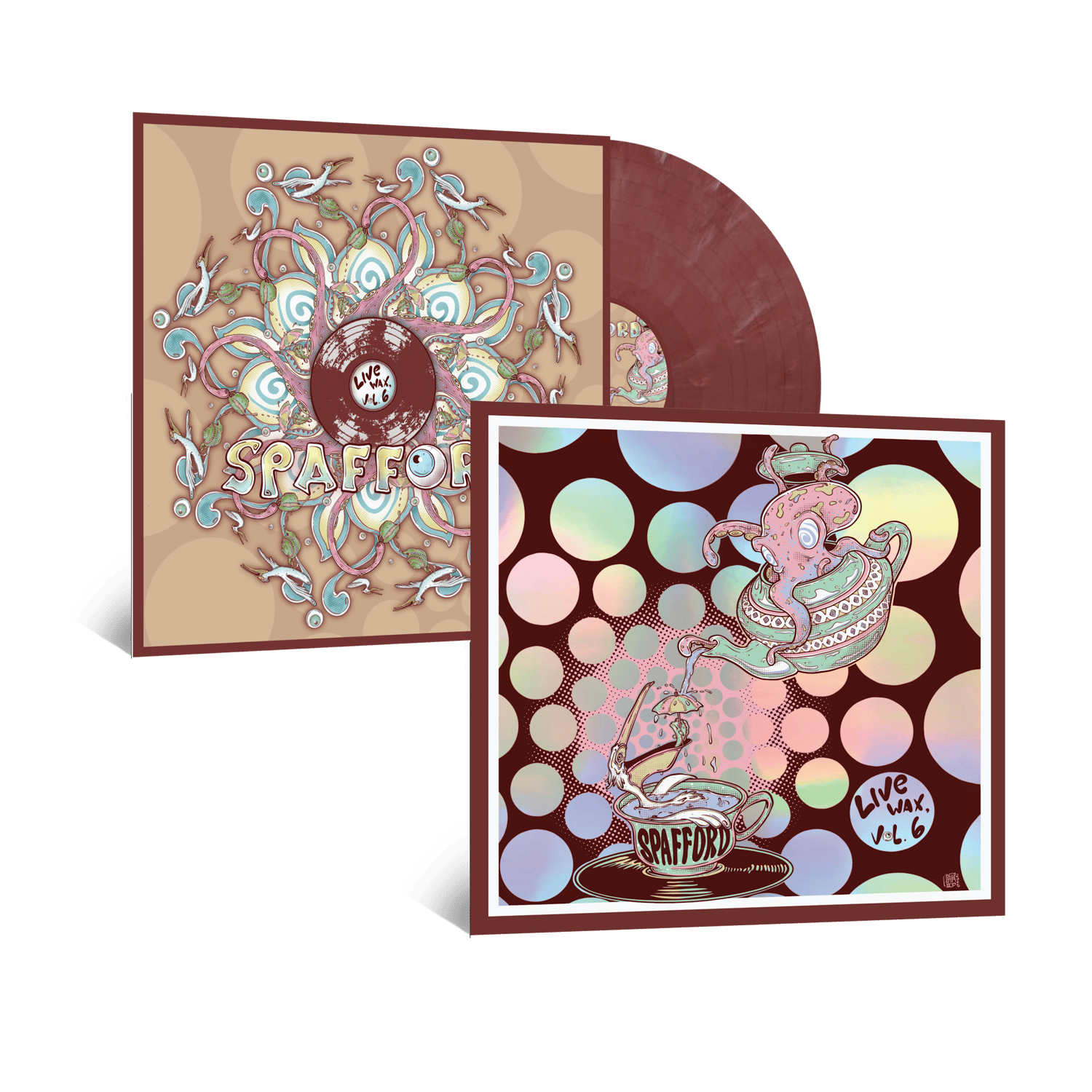 Live Wax, Vol. 6 + Poster