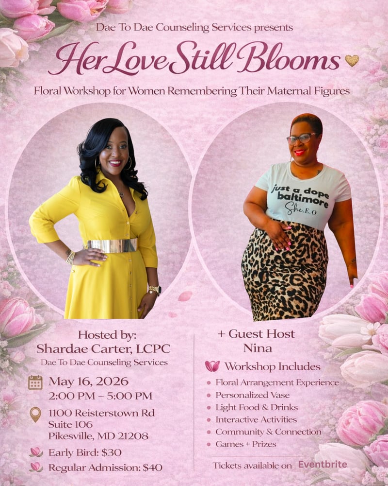 Image of Her Love blooms