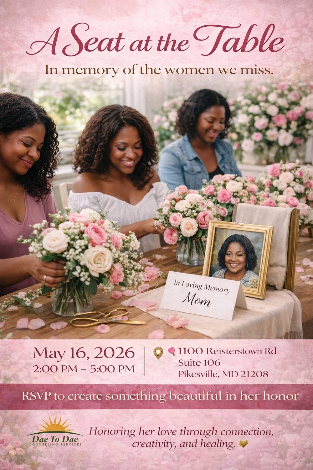 Image of Her Love blooms