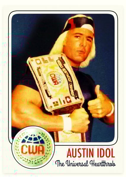 Image of The Austin Idol Legends Collection!