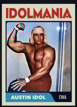 Image of The Austin Idol Legends Collection!