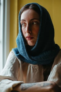 Image 22 of Knitting Pattern - Pelham Kerchief 