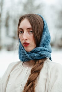 Image 23 of Knitting Pattern - Pelham Kerchief 