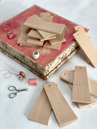 Wooden Thread Spools