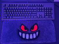 Image 1 of Keyboard Purple Character