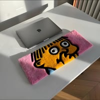 Image 1 of Nose Picker Keyboard Rug