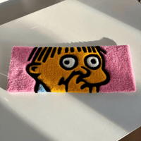 Image 2 of Nose Picker Keyboard Rug