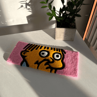 Image 3 of Nose Picker Keyboard Rug