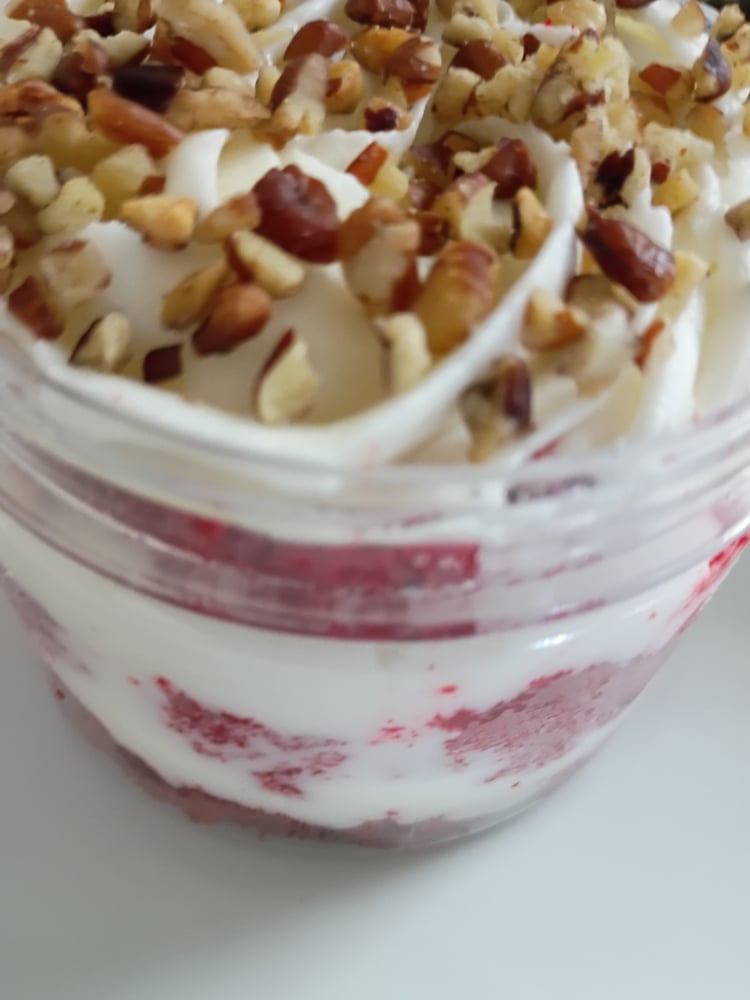 Image of Cake in a jar 