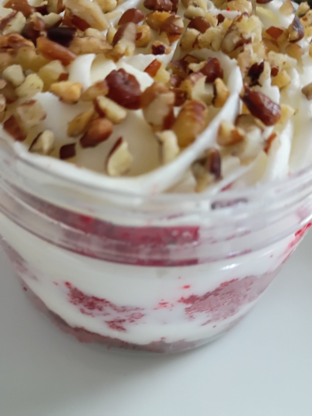 Image of Cake in a jar 