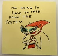 Take down the system 