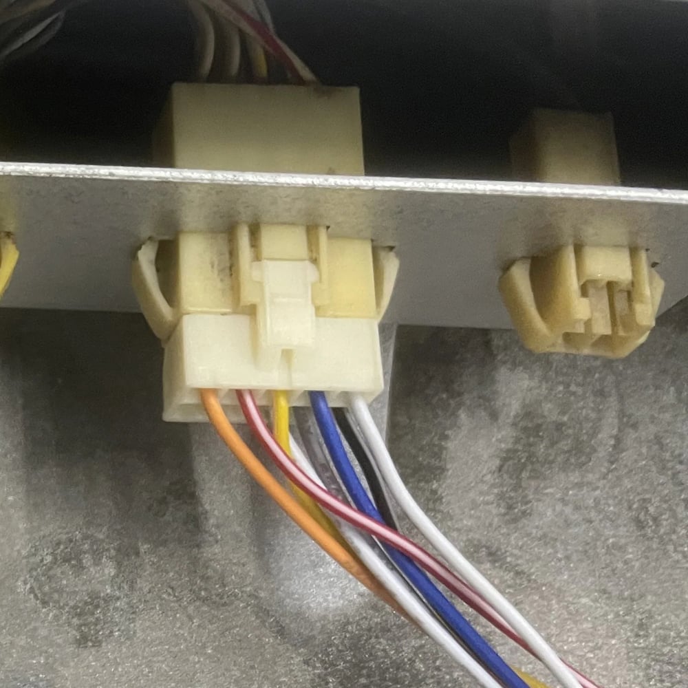 Image of SEGA Astro City Extra Button Harness (EBH): Output