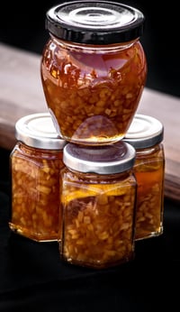 Image 1 of HOT HONEY VINEGAR -SPICY-