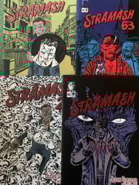 Big Auld Stramash ( Free Beermat sketch ) 