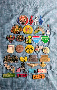 Image 1 of Choose a Billy Strings Pin