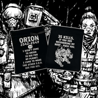 Image 1 of Flames of Orion Dice Set