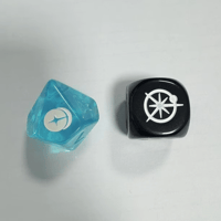 Image 3 of Flames of Orion Dice Set