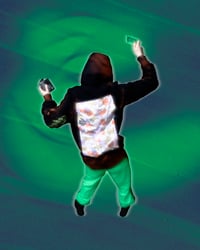 Image 2 of ૮ ˶ᵔ ᵕ ᵔ˶ ა BAMBI ૮ ˶ᵔ ᵕ ᵔ˶ ა HOODIE