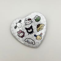 Sanrio heart Pin 