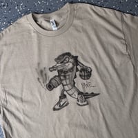 Image 4 of Vector Crocodile Airbrush Tee