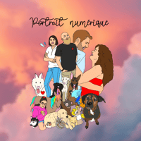 Portrait numérique 