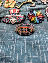 Image 4 of Chooese a Grateful Dead Pin. Comes with 10 GD stickers.