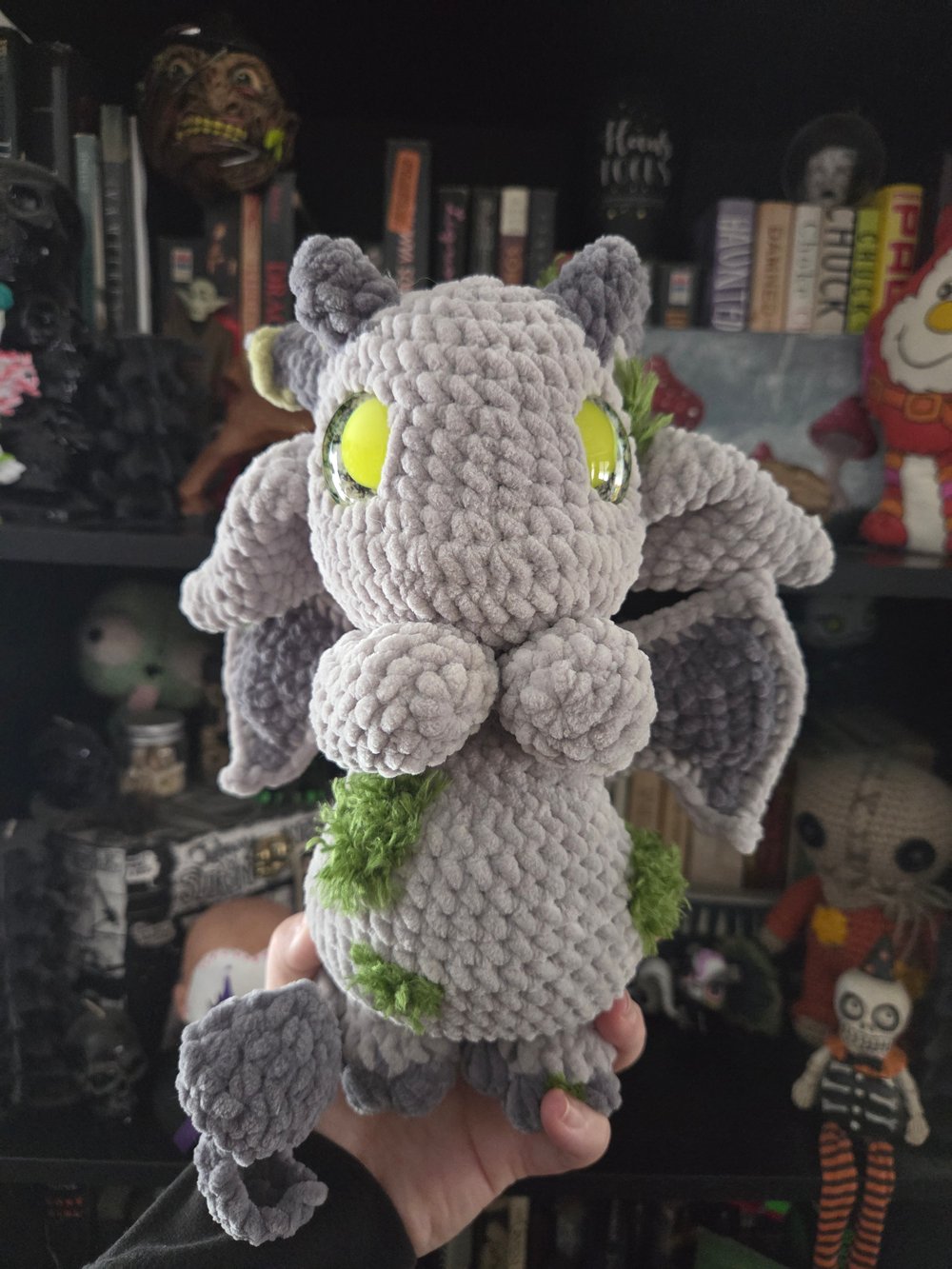 Image of Brynn, the Moss-Kissed Gargoyle