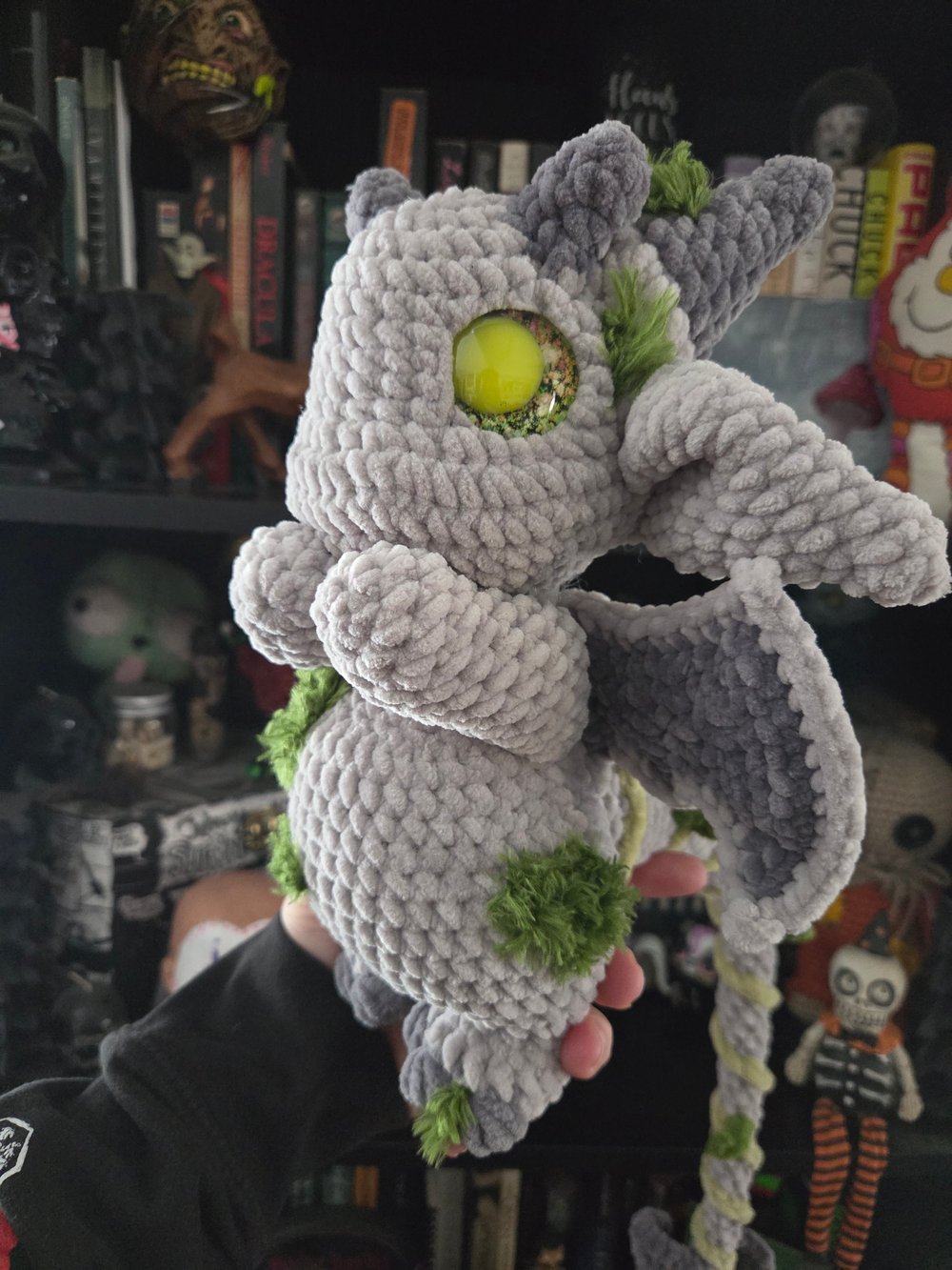 Image of Brynn, the Moss-Kissed Gargoyle