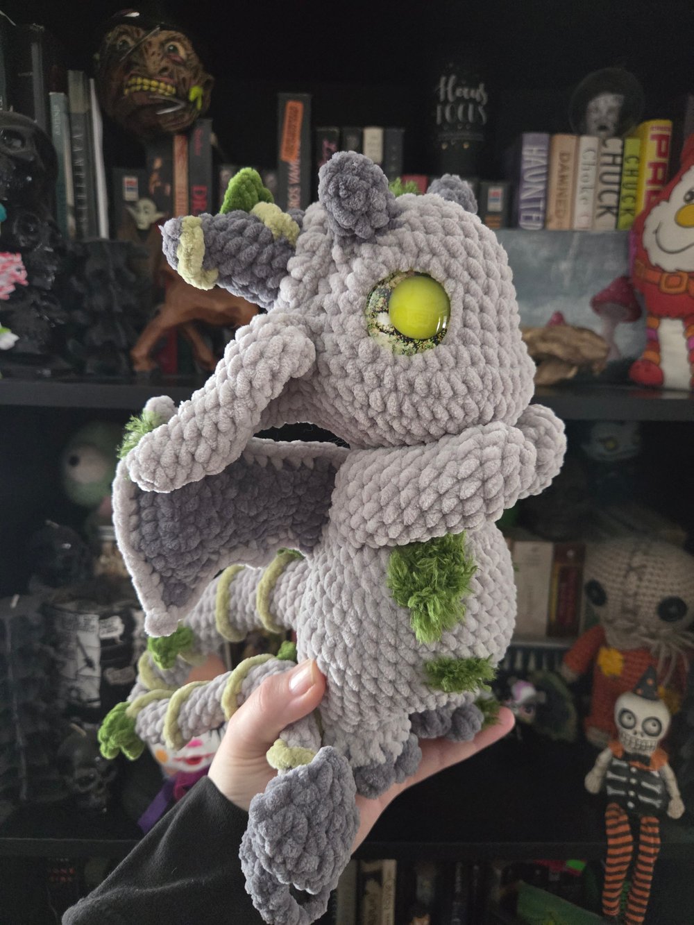 Image of Brynn, the Moss-Kissed Gargoyle