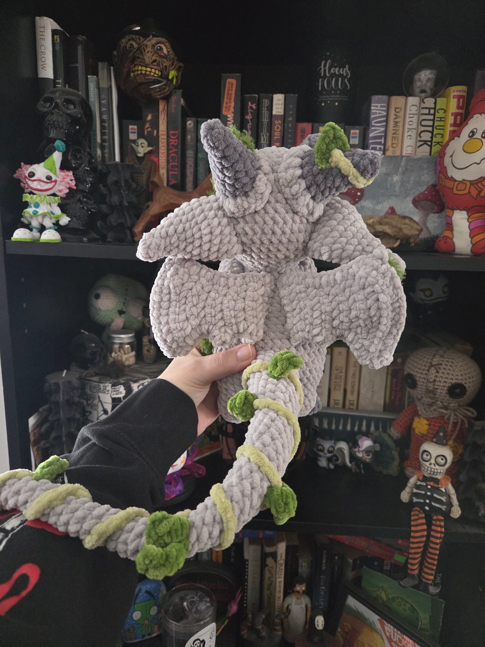 Image of Brynn, the Moss-Kissed Gargoyle