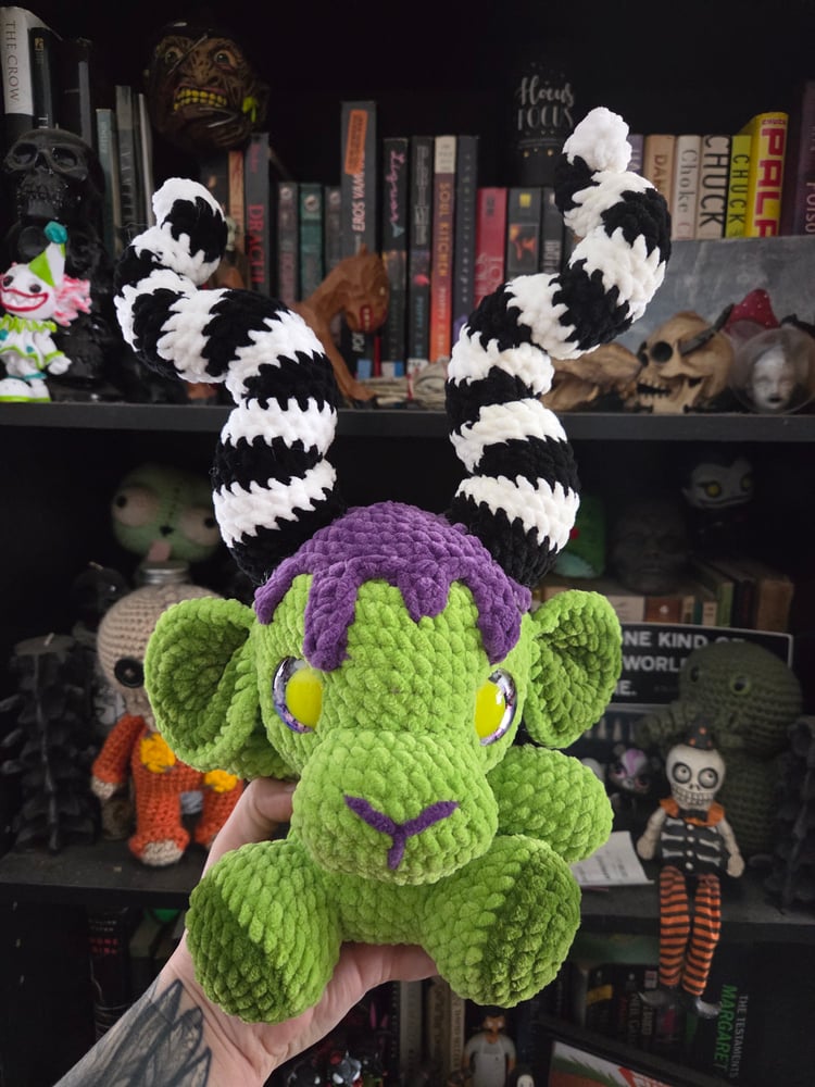 Image of Ruckus, the Side-Show Baphomet