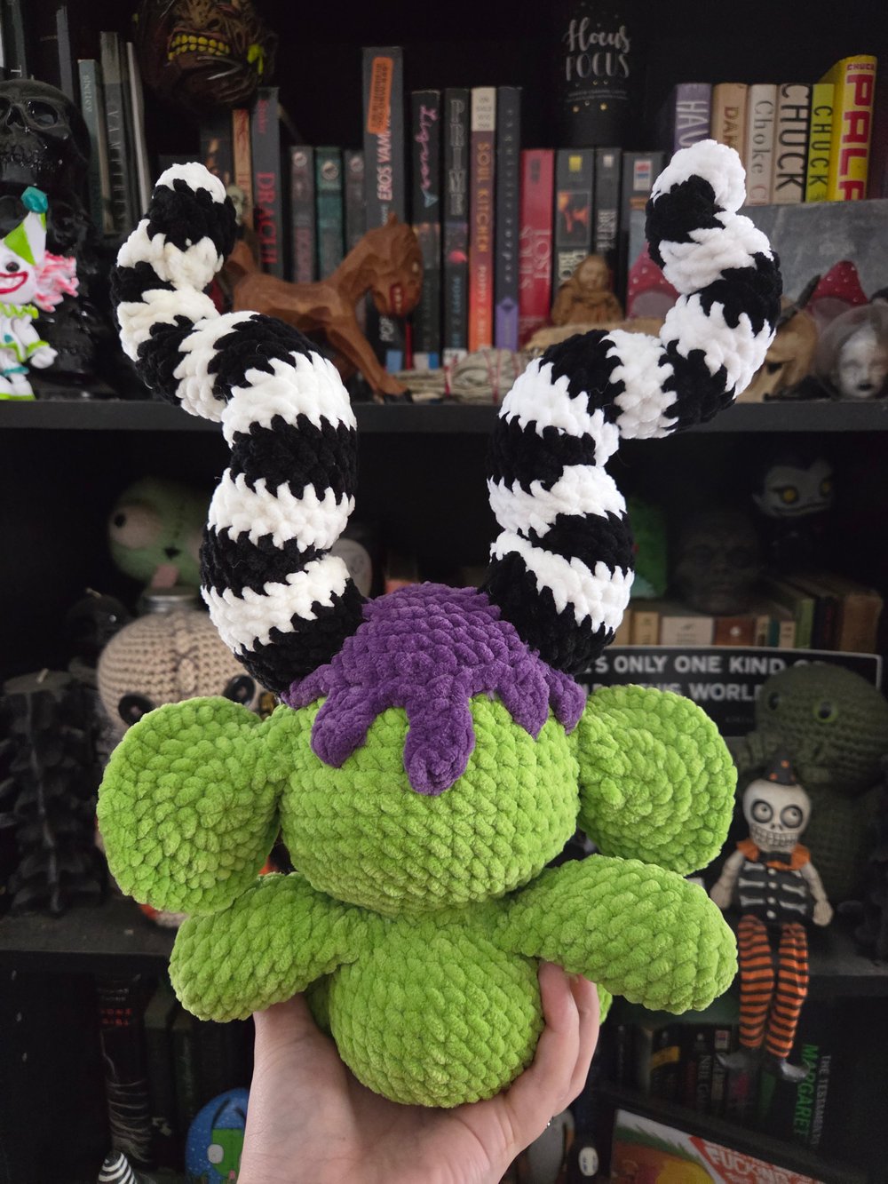 Image of Ruckus, the Side-Show Baphomet