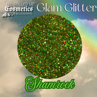 Shamrock Glam Glitter