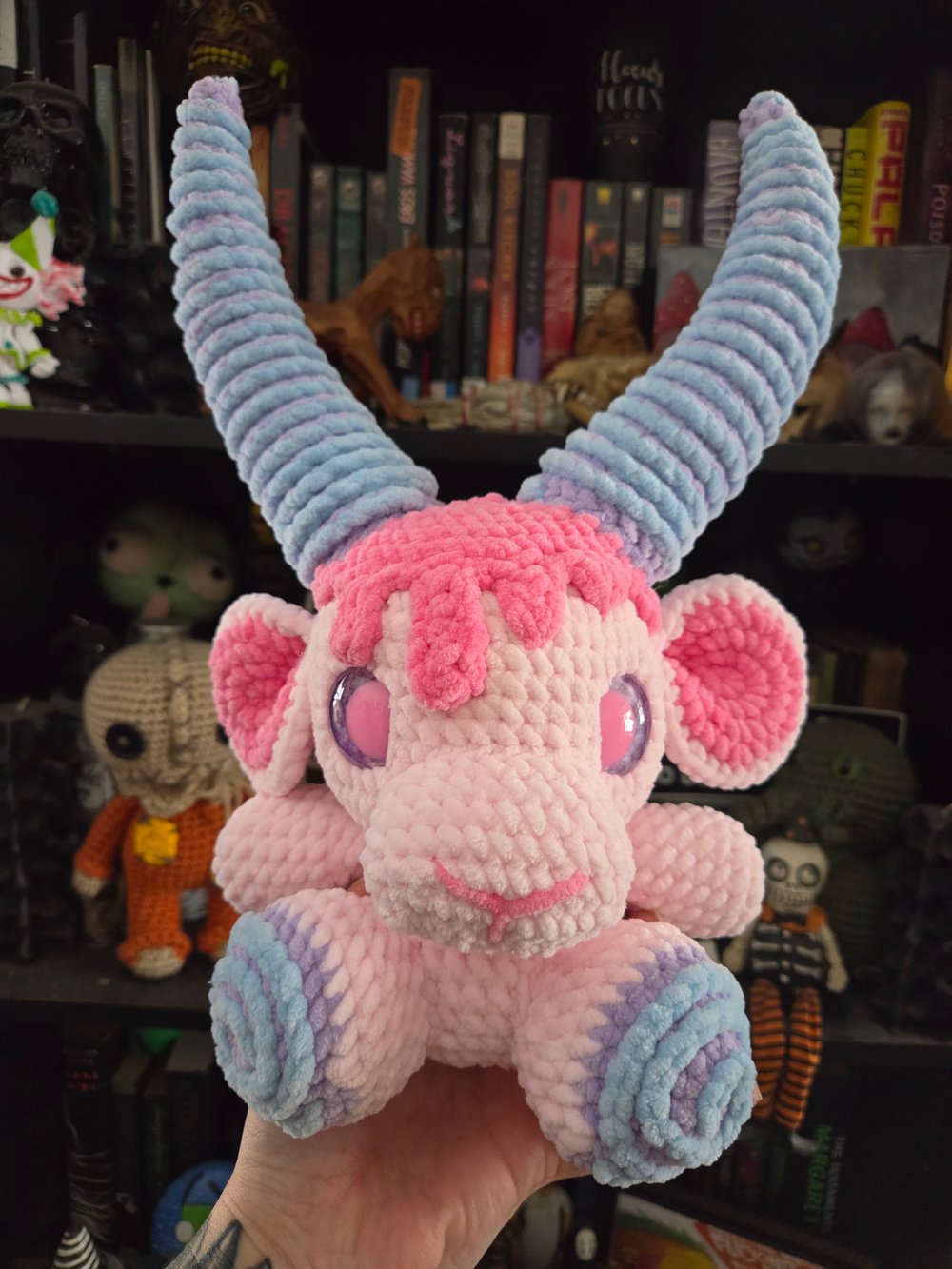 Image of Lolli, the Sugar-Spun Baphomet