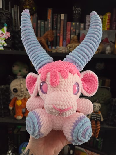 Image of Lolli, the Sugar-Spun Baphomet