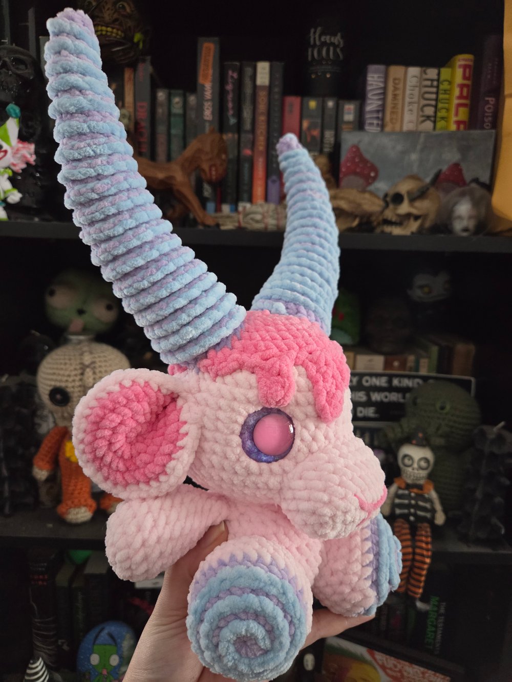 Image of Lolli, the Sugar-Spun Baphomet