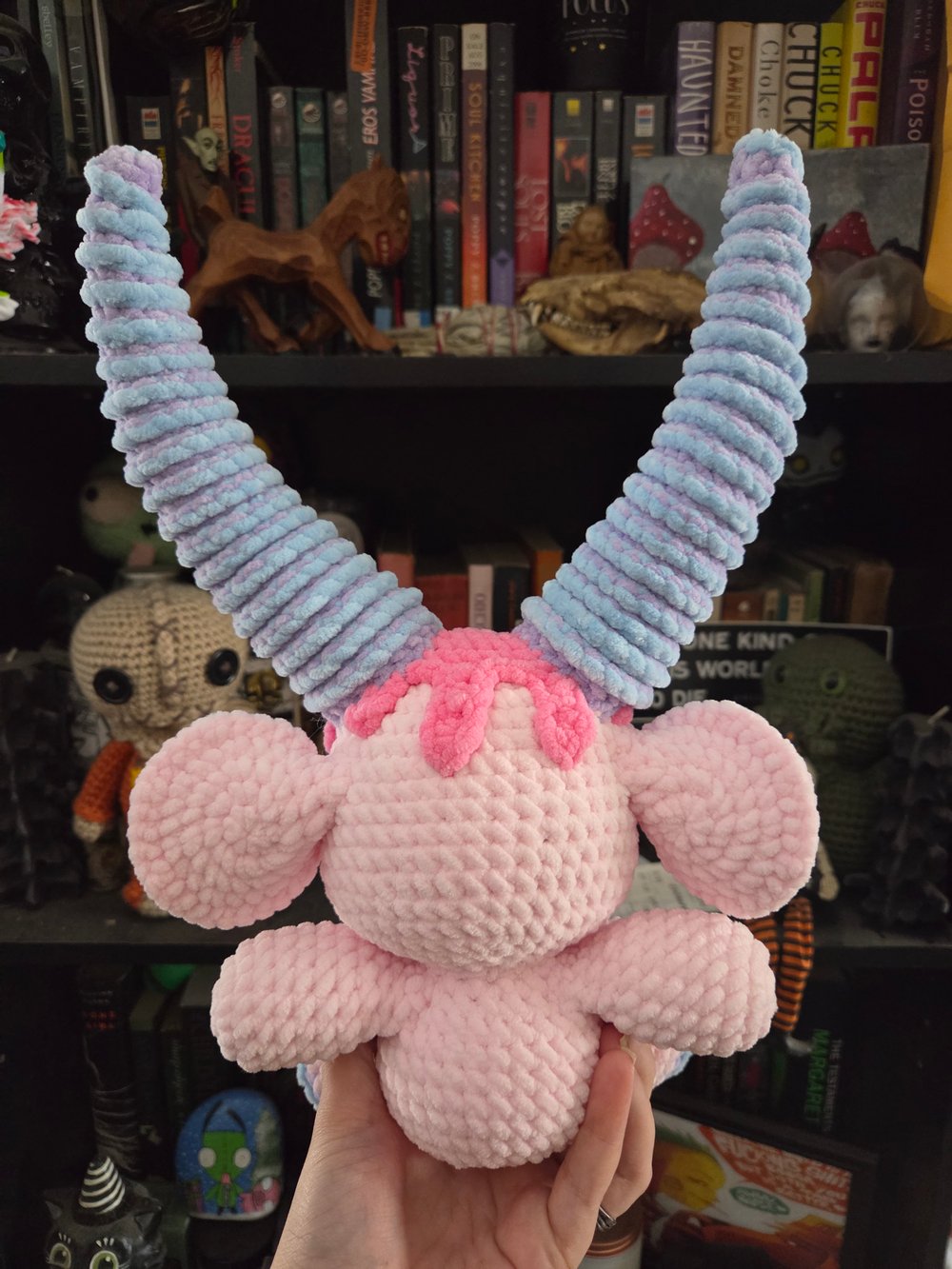 Image of Lolli, the Sugar-Spun Baphomet