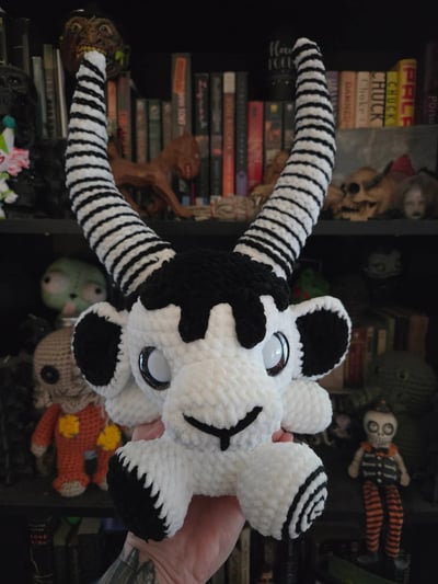 Image of Bram, The Ink-Heart Baphomet