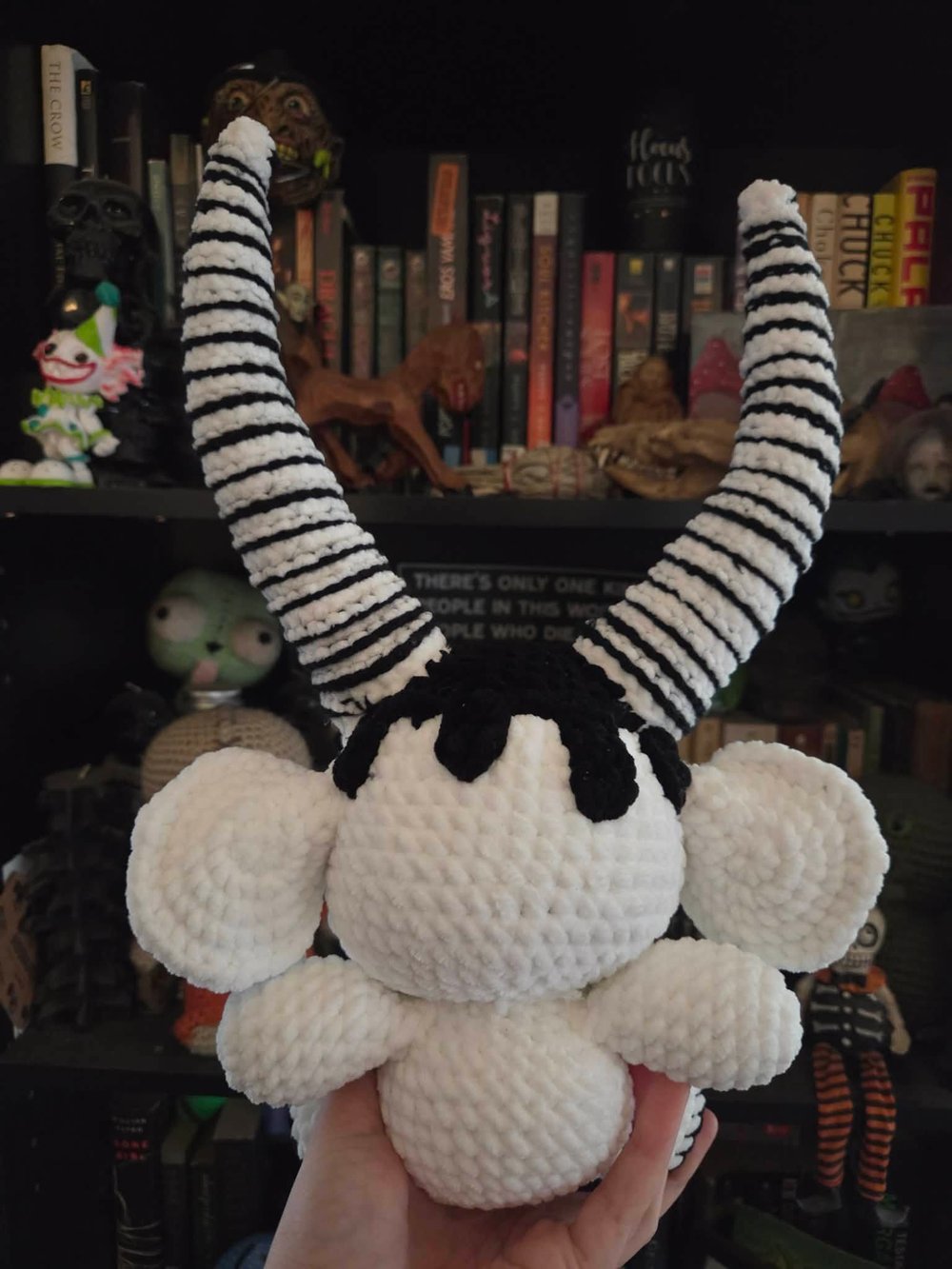 Image of Bram, The Ink-Heart Baphomet