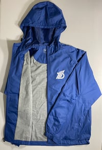 Image 3 of Royal Blue Wind Breaker