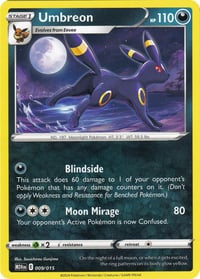 Umbreon - McDonald's Promos 2024 - Near Mint