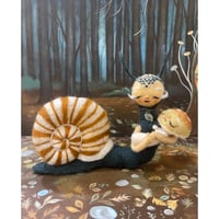 Image 1 of Moss Mother (Wool Sculpture)